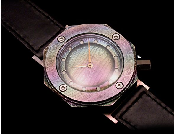 角動(dòng)量顏色-TEC大馬士革手表