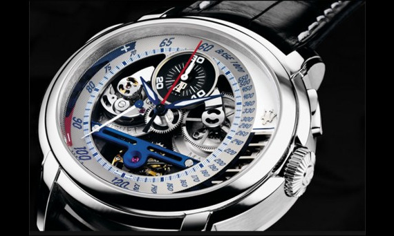 愛彼千禧MC12陀飛輪計時碼表在詹姆斯名單上