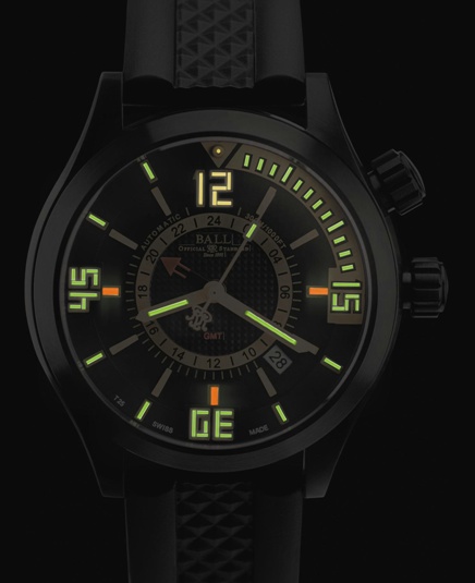 球表工程師大師II潛水員GMT管