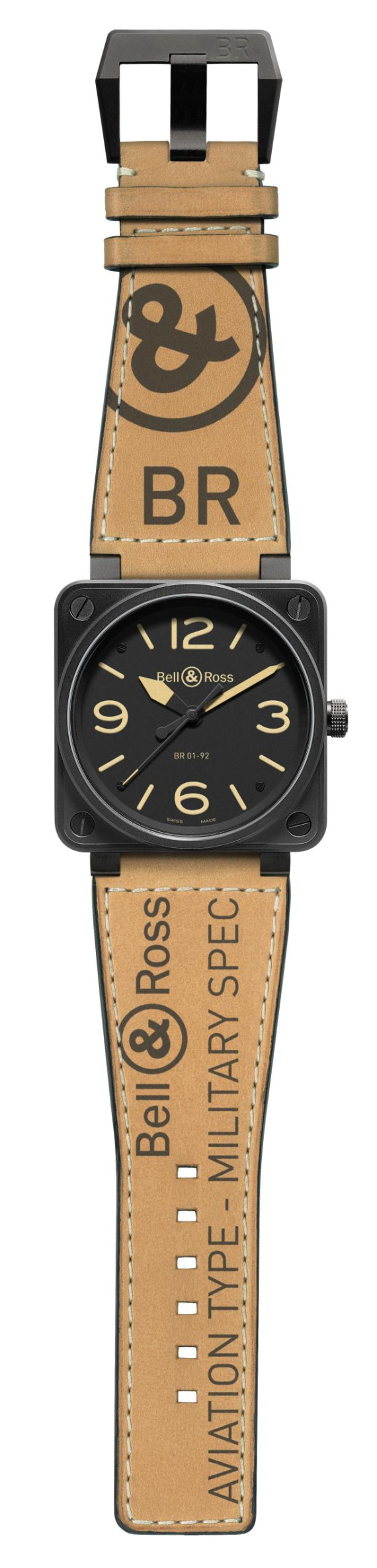 柏萊士BR傳承系列BR-01 92腕表