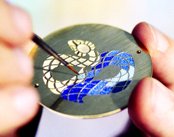 卡地亞琺瑯技術(shù)-FHH