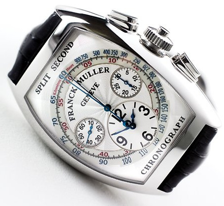 弗蘭克·穆勒計(jì)時(shí)碼表 拉特拉潘特 型號(hào) 8883 腕表