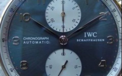 ZF廠IWC萬國表葡萄牙計時IW371433成龍限量版復刻版