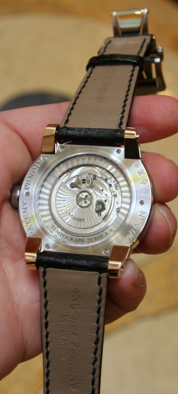 路易斯-莫內(nèi)-速度-表背