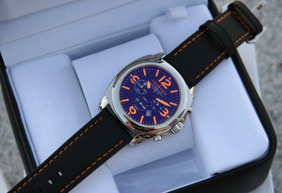 LUM-TEC M3 Watch in box 真正的橙色光芒:LUM-TEC M3手表