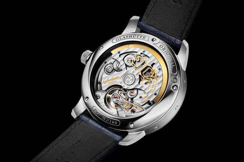 格拉蘇蒂原創 Senator Execellence Perpetual Calendar 機芯