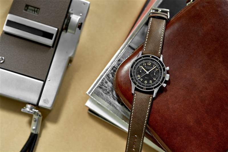 寶珀空軍司令部飛返計(jì)時(shí)碼表限量版