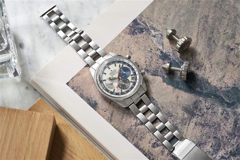 1970年代真力時El Primero Ref.?A386