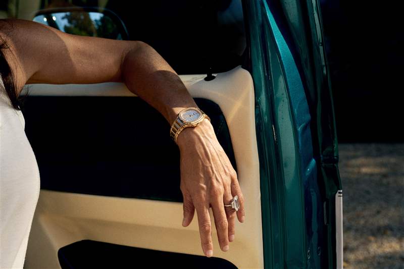 百達翡麗鸚鵡螺女士ref.?7118/1200R-001