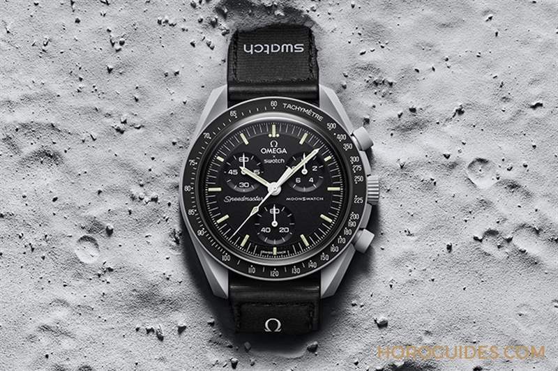 SWATCH - 直擊！ 退休的007 Daniel Craig戴MoonSwatch同樣型格