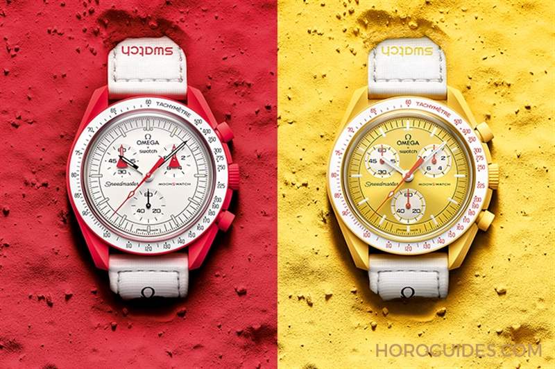 SWATCH - 直擊！ 退休的007 Daniel Craig戴MoonSwatch同樣型格