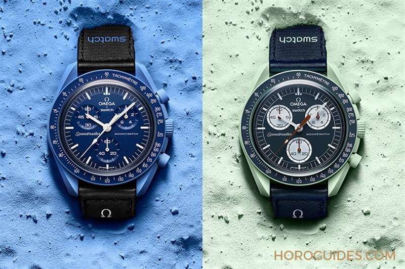 SWATCH - 直擊！ 退休的007 Daniel Craig戴MoonSwatch同樣型格