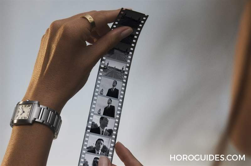 2023年，Cartier Tank Fran?aise盛大回歸