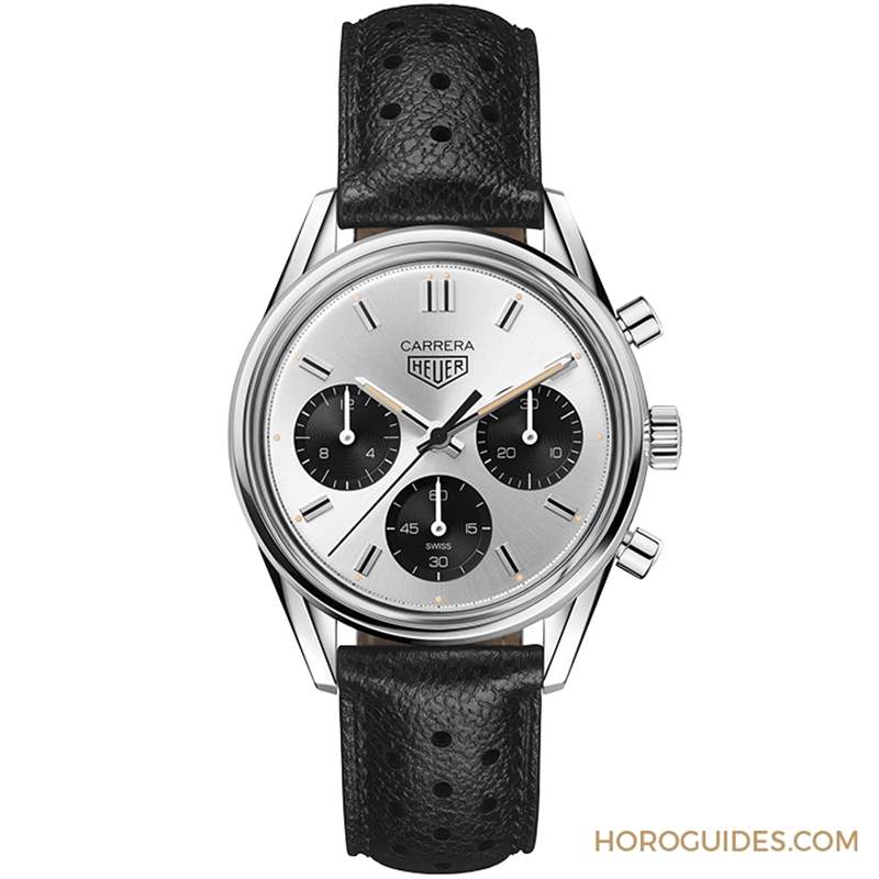 TAG HEUER - 熊貓面現身禮贊計時經典｜TAG Heuer Carrera系列計時腕表60周年紀念版