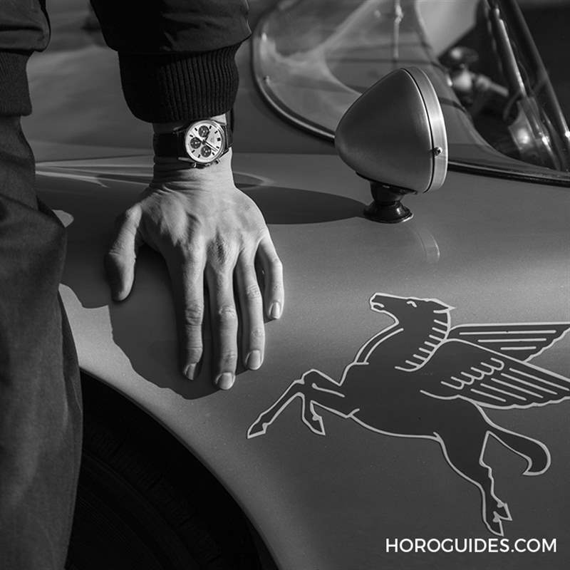 TAG HEUER - 熊貓面現身禮贊計時經典｜TAG Heuer Carrera系列計時腕表60周年紀念版