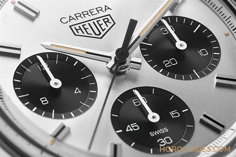 TAG HEUER - 熊貓面現身禮贊計時經典｜TAG Heuer Carrera系列計時腕表60周年紀念版
