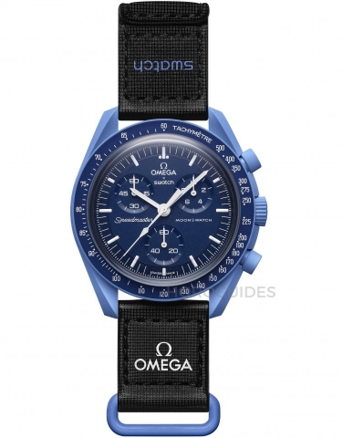 SWATCH - 直擊！ 退休的007 Daniel Craig戴MoonSwatch同樣型格