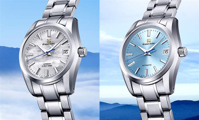 GRAND SEIKO 9S機芯25周年特別版腕表，再現(xiàn)巖手山壯麗云海與晴空美景
