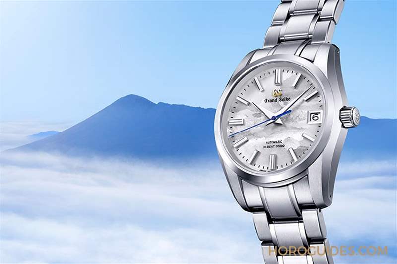 GRAND SEIKO - GRAND SEIKO 9S機芯25周年特別版腕表，再現(xiàn)巖手山壯麗云海與晴空美景