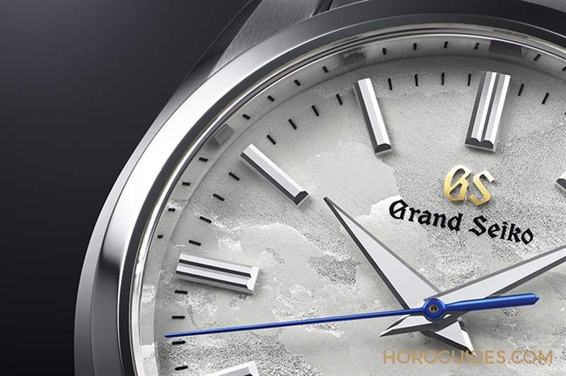 GRAND SEIKO - GRAND SEIKO 9S機芯25周年特別版腕表，再現(xiàn)巖手山壯麗云海與晴空美景