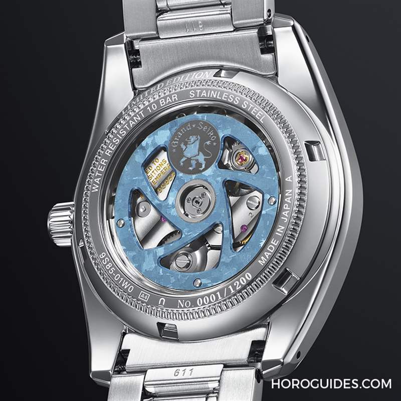 GRAND SEIKO - GRAND SEIKO 9S機芯25周年特別版腕表，再現(xiàn)巖手山壯麗云海與晴空美景