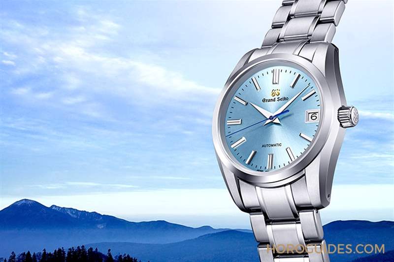 GRAND SEIKO - GRAND SEIKO 9S機芯25周年特別版腕表，再現(xiàn)巖手山壯麗云海與晴空美景