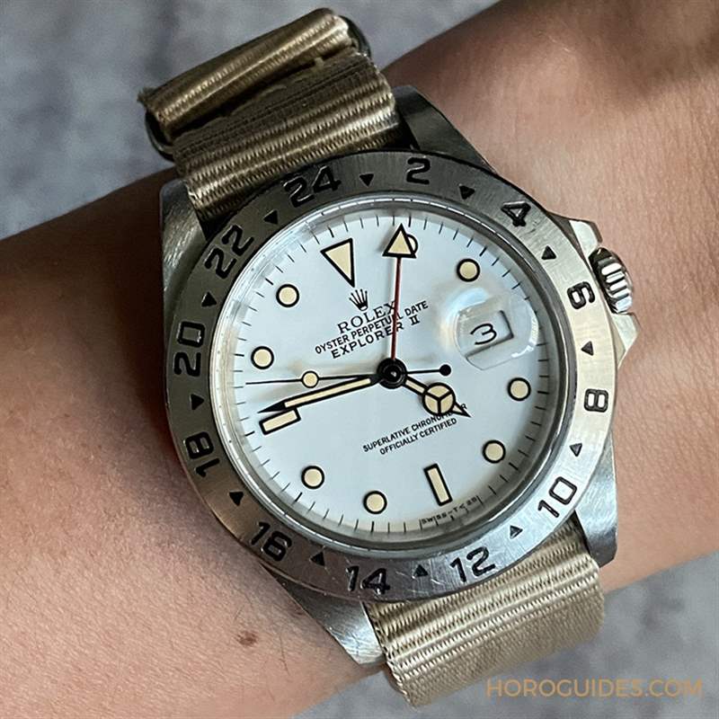 ROLEX - IG影響力人物：Chris的收藏風(fēng)格