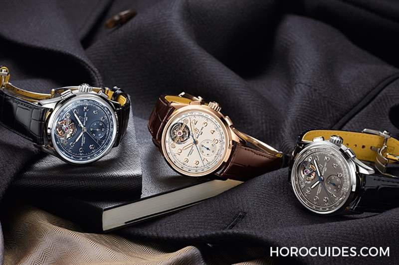 BREITLING - 提升收藏高度的內行選擇：百年靈Premier B21陀飛輪計時碼表