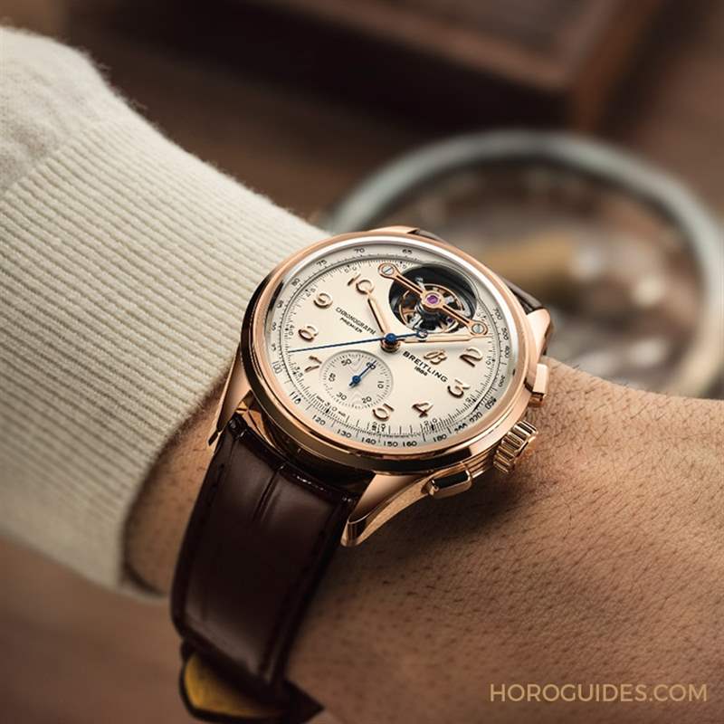 BREITLING - 提升收藏高度的內行選擇：百年靈Premier B21陀飛輪計時碼表