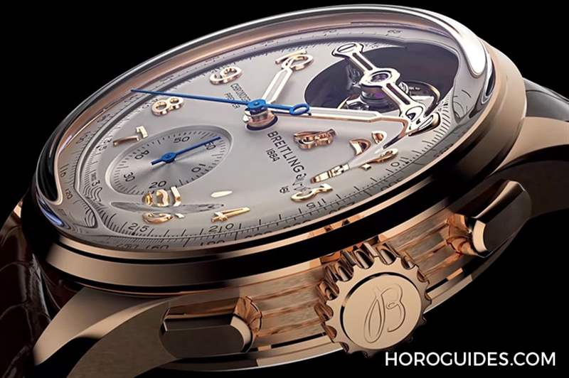 BREITLING - 提升收藏高度的內行選擇：百年靈Premier B21陀飛輪計時碼表