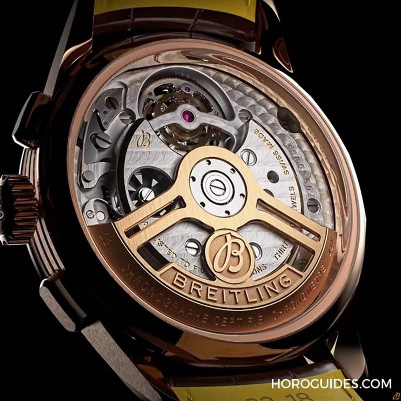 BREITLING - 提升收藏高度的內行選擇：百年靈Premier B21陀飛輪計時碼表