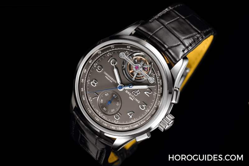 BREITLING - 提升收藏高度的內行選擇：百年靈Premier B21陀飛輪計時碼表