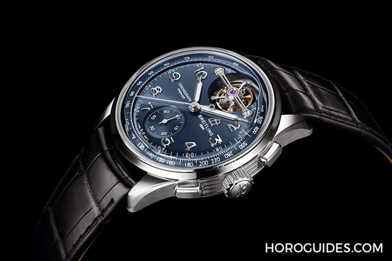 BREITLING - 提升收藏高度的內行選擇：百年靈Premier B21陀飛輪計時碼表