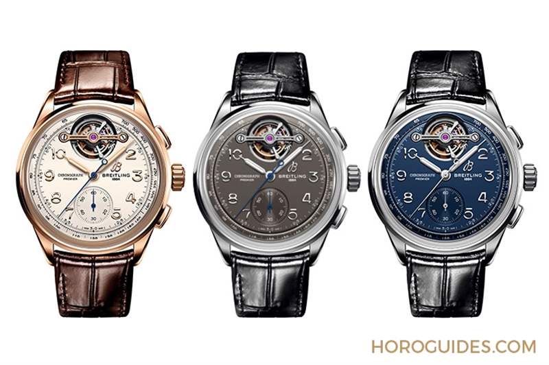 BREITLING - 提升收藏高度的內行選擇：百年靈Premier B21陀飛輪計時碼表