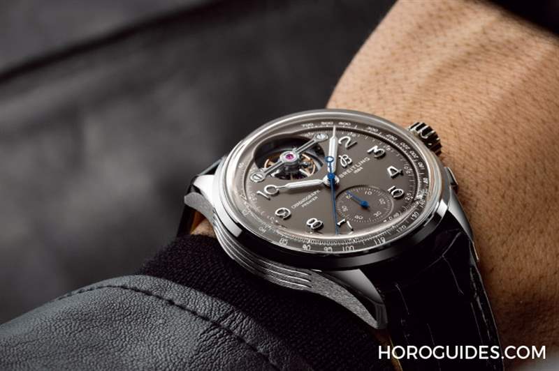 BREITLING - 提升收藏高度的內行選擇：百年靈Premier B21陀飛輪計時碼表