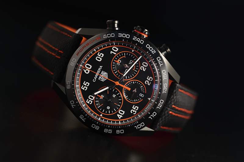 泰格豪雅卡萊拉保時捷腕表