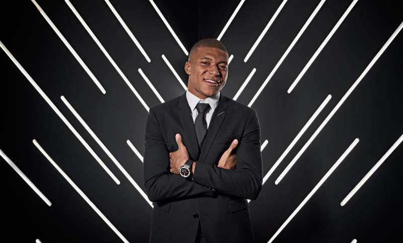 Hublot的熱血戰術！ 攜手運動明星修煉新世代高階運動潮表魂