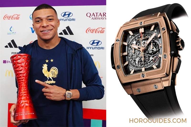 HUBLOT - Hublot的熱血戰術！ 攜手運動明星修煉新世代高階運動潮表魂