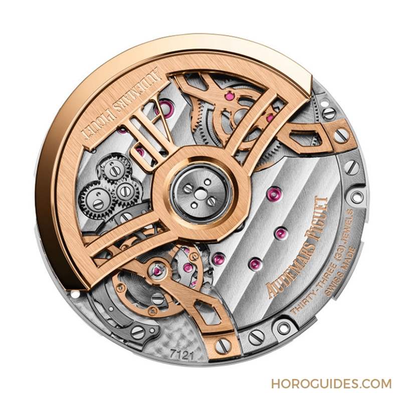 AUDEMARS PIGUET - 白金材質的Royal Oak「JUMBO」16202BC，采用愛彼全新藍色粒紋表面