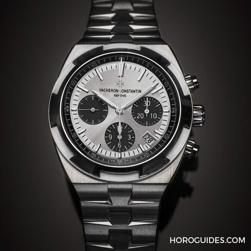 VACHERON CONSTANTIN - 黑白配，江詩丹頓Overseas計(jì)時(shí)熊貓面登場(chǎng)