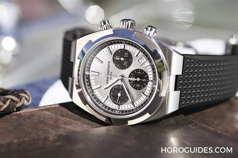 VACHERON CONSTANTIN - 黑白配，江詩丹頓Overseas計(jì)時(shí)熊貓面登場(chǎng)