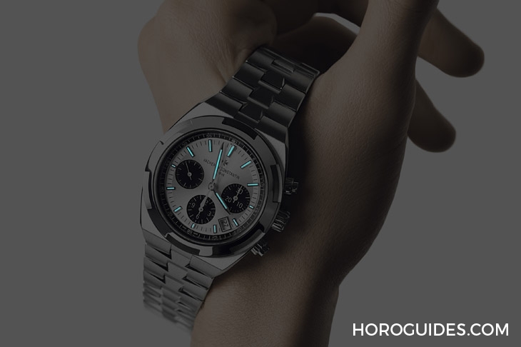 VACHERON CONSTANTIN - 黑白配，江詩丹頓Overseas計(jì)時(shí)熊貓面登場(chǎng)