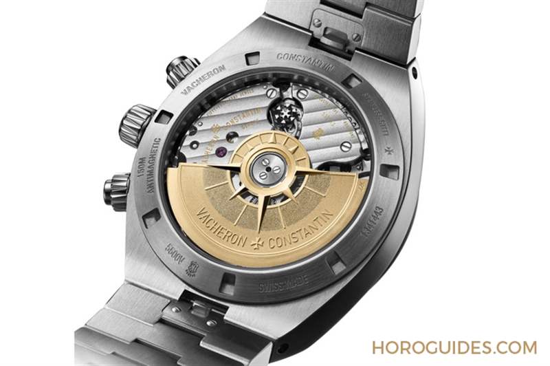 VACHERON CONSTANTIN - 黑白配，江詩丹頓Overseas計(jì)時(shí)熊貓面登場(chǎng)