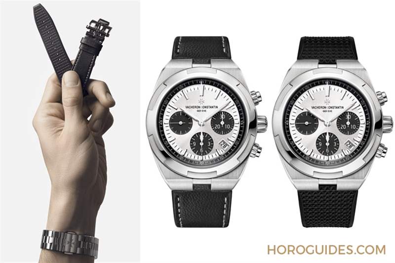 VACHERON CONSTANTIN - 黑白配，江詩丹頓Overseas計(jì)時(shí)熊貓面登場(chǎng)