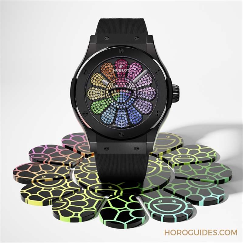 HUBLOT - 想要擁有那些Hublot x 村上隆微笑小花實表或NFT創(chuàng)作？ 完成任務(wù)先