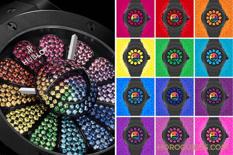 HUBLOT - 想要擁有那些Hublot x 村上隆微笑小花實表或NFT創(chuàng)作？ 完成任務(wù)先