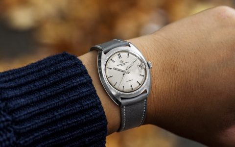 1970年代江詩丹頓Ref.?7397不銹鋼材質(zhì)布蘭登弗拉贊