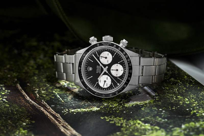 1974年勞力士蠔式Cosmograph 'Daytona' Sigma表盤參考。6263