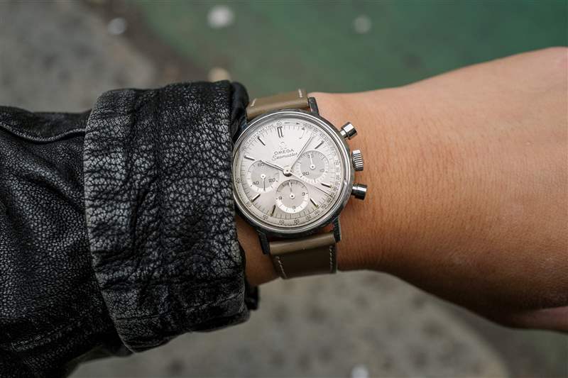 1967年歐米茄海馬計(jì)時(shí)碼表Ref.?145.005-67帶口徑321大村紗織