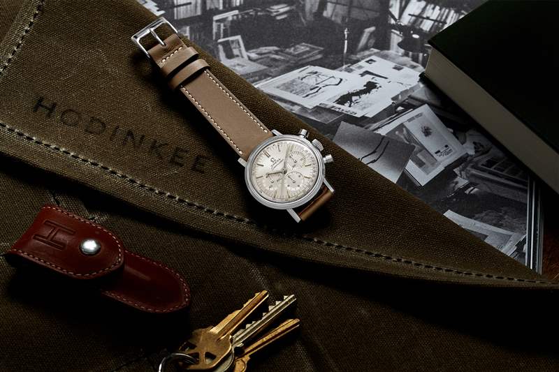 1967年歐米茄海馬計(jì)時(shí)碼表Ref.?145.005-67帶口徑321大村紗織